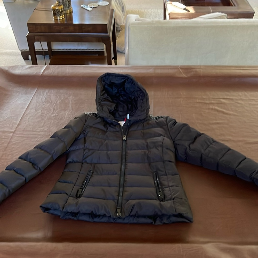 Super Cute barely worn once Moncler Woman’s Jacket. Size 5
